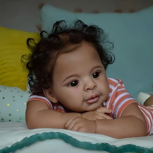 Reborn Baby Doll - 18 inch Silicone Sleeping Ages 3+