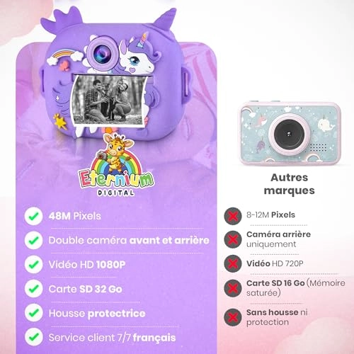 LiliClic - 48MP 1080P 32GB