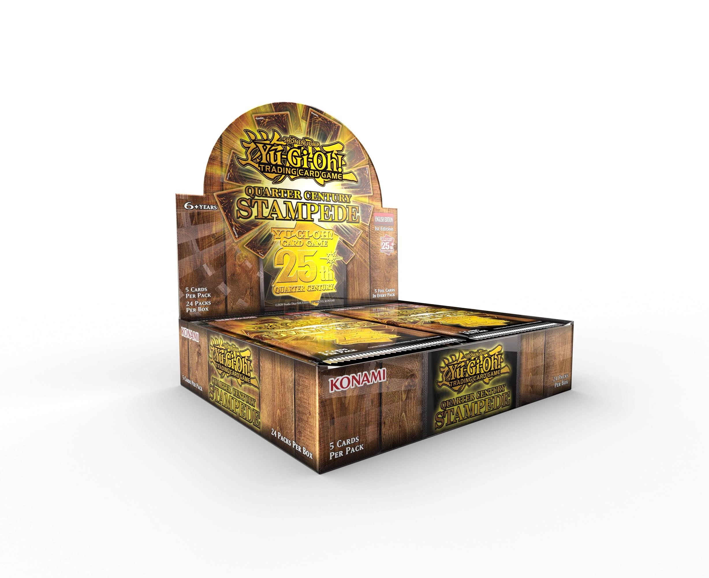 Quarter Century Stampede Booster Box - 80 pcs