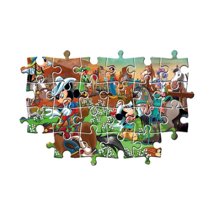 Mickey And Friends Puzzle (527-25745) - 104 pcs