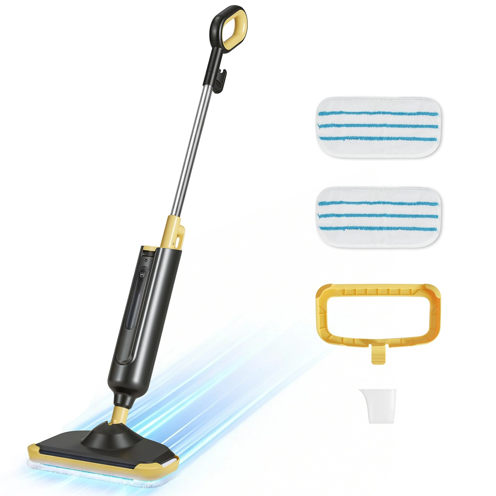 Sweetcrispy Steam Mop for Floor Cleaning - 11.2oz