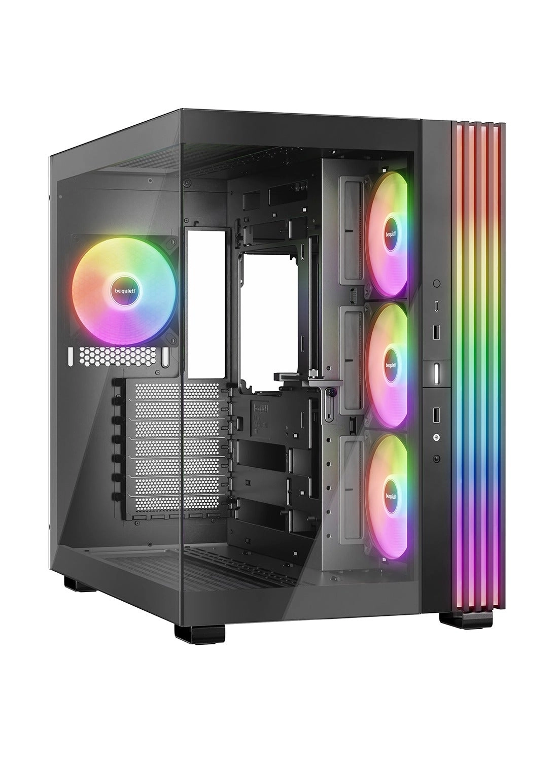 be quiet! Light Base 600 LX - panoramic tempered glass Mid Tower