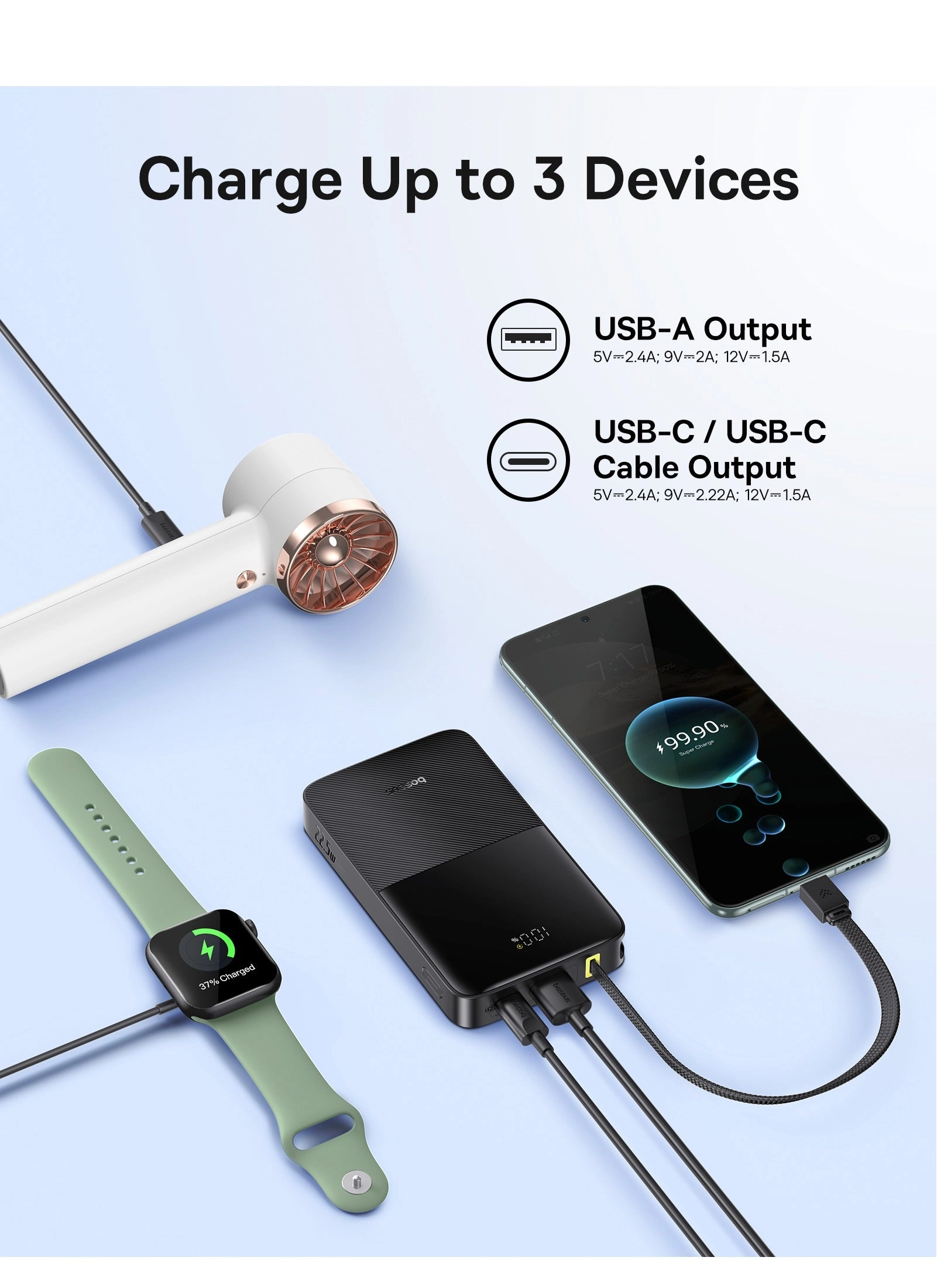 Fc51 Bipow2 Pro Pb - 10000mAh 22.5W