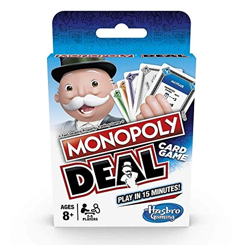 Deal Card Game - English 8+ Years 1 piece(s)