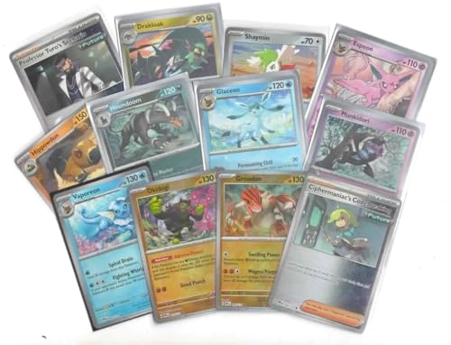 Prismatic Evolution Poke Ball Random Card Lot - 5pcs