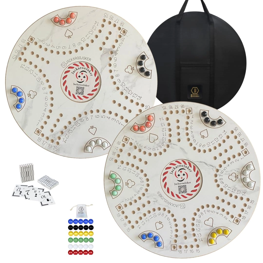 Double-Sided Foldable Board Game - 51 cm Premium Set