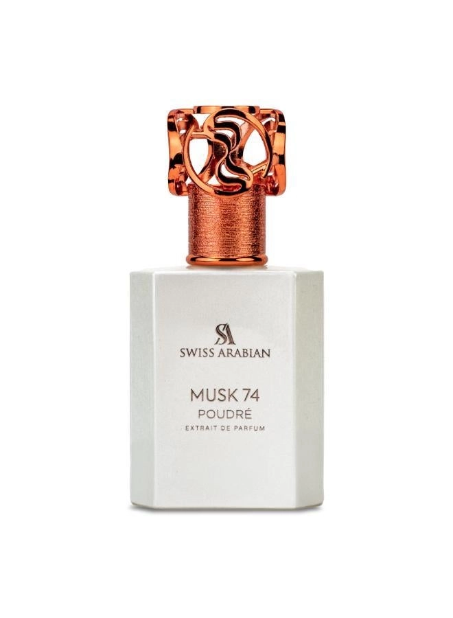 Swiss Arabian Perfumes Musk 74 Poudré Eau de Parfum 50ml