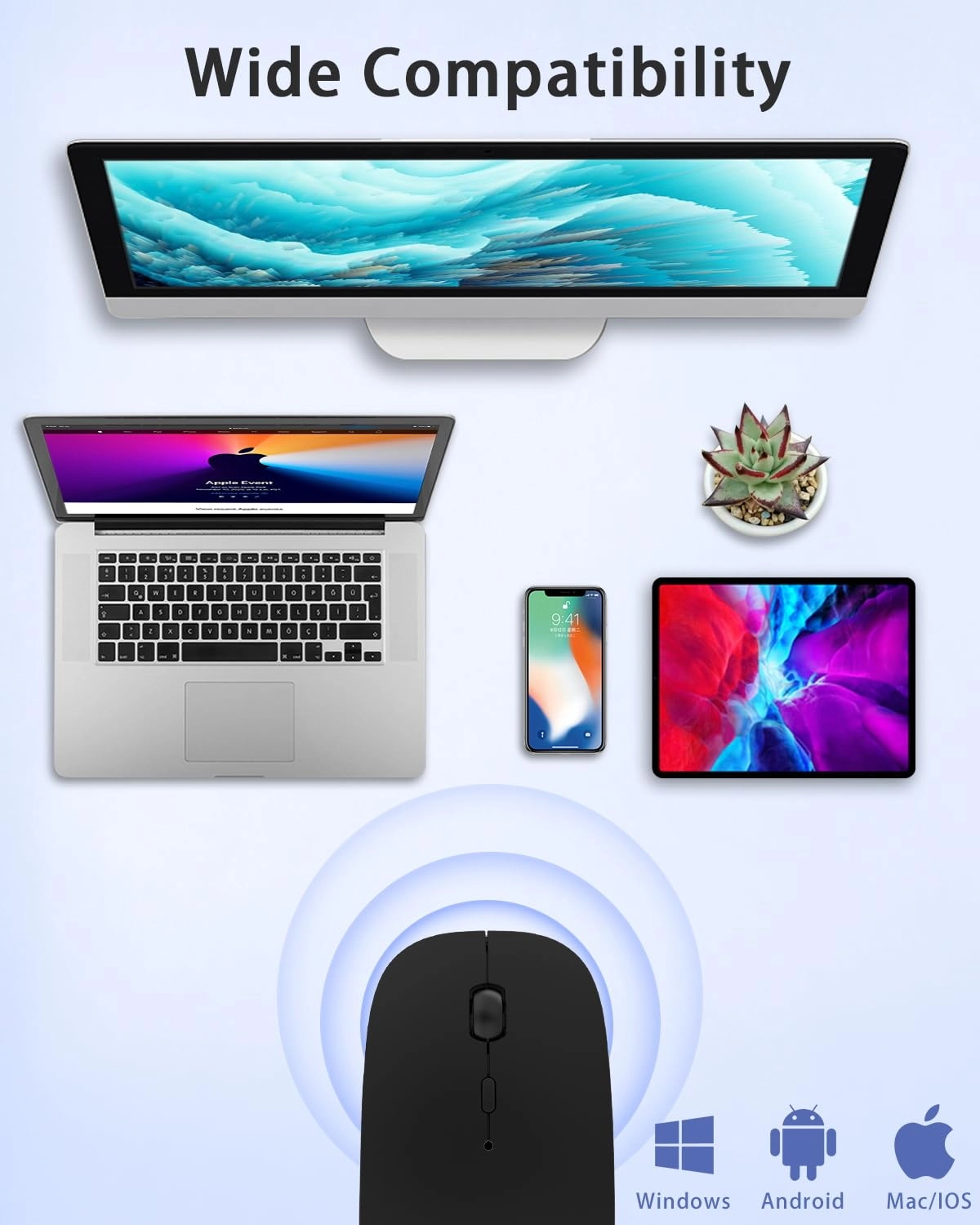 M01 Mouse - Bluetooth