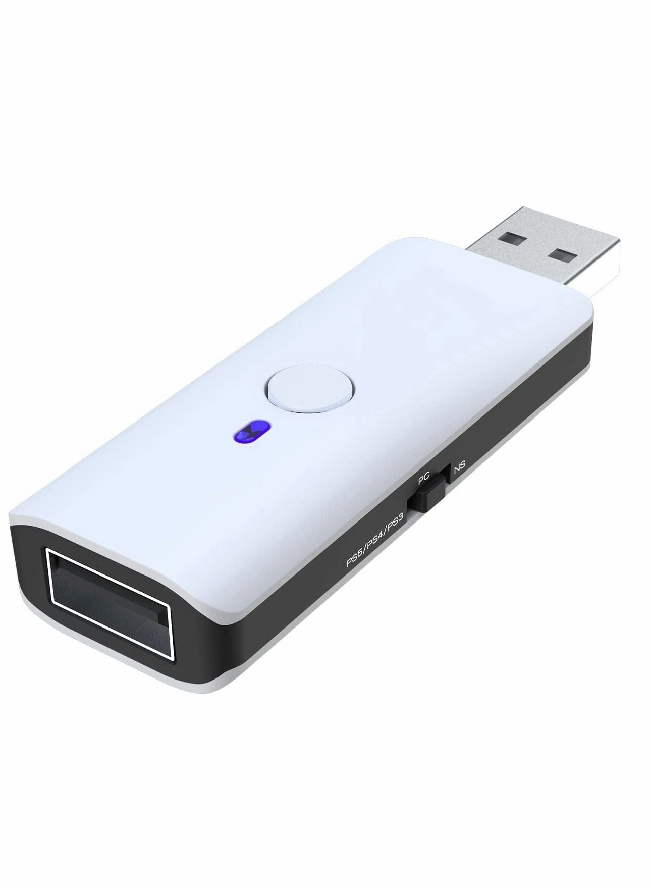 Captaintech Wireless Controller Adapter - Wireless PS5 Windows Nintendo Switch