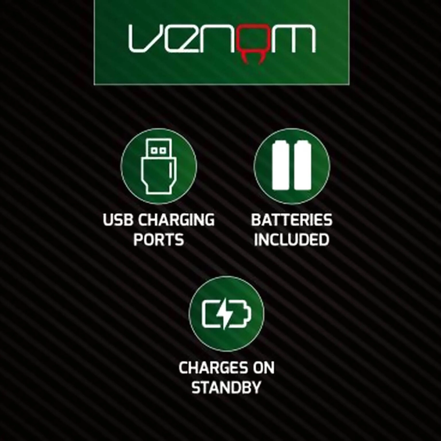 Venom Vertical Charging Stand - USB