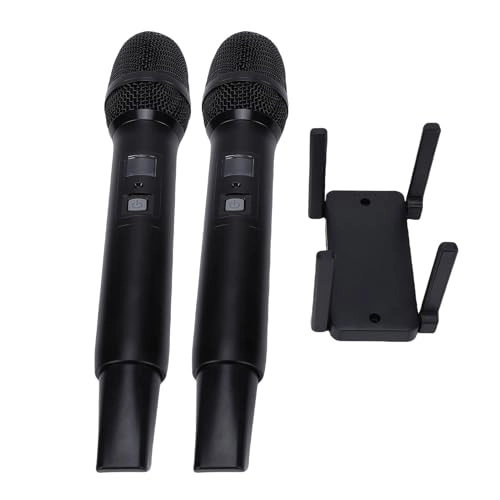 Wireless Microphone System - 2 UHF