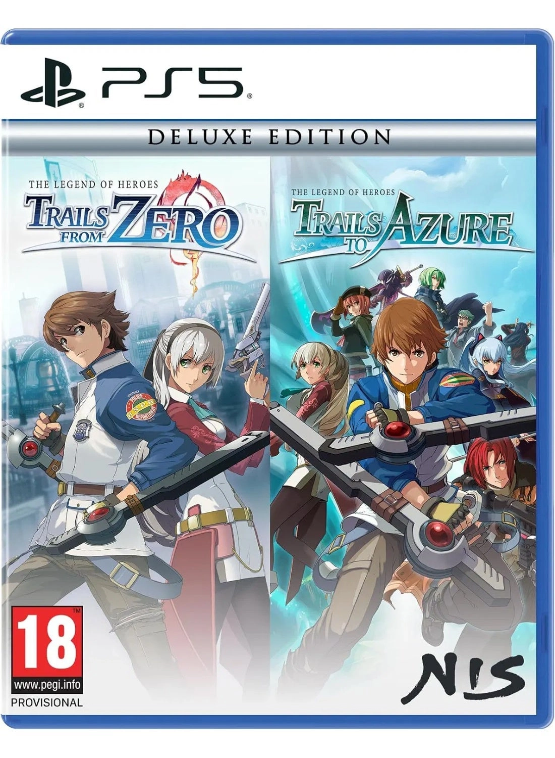 The Legend of Heroes: Trails from Zero / The Legend of Heroes: Trails to Azure