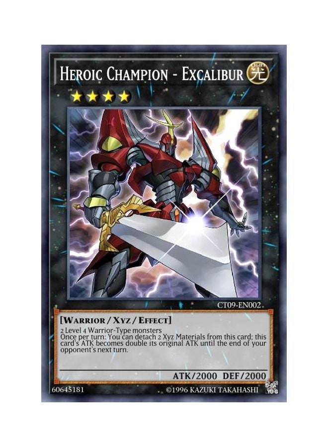 Heroic Champion Excalibur CT09-EN002
