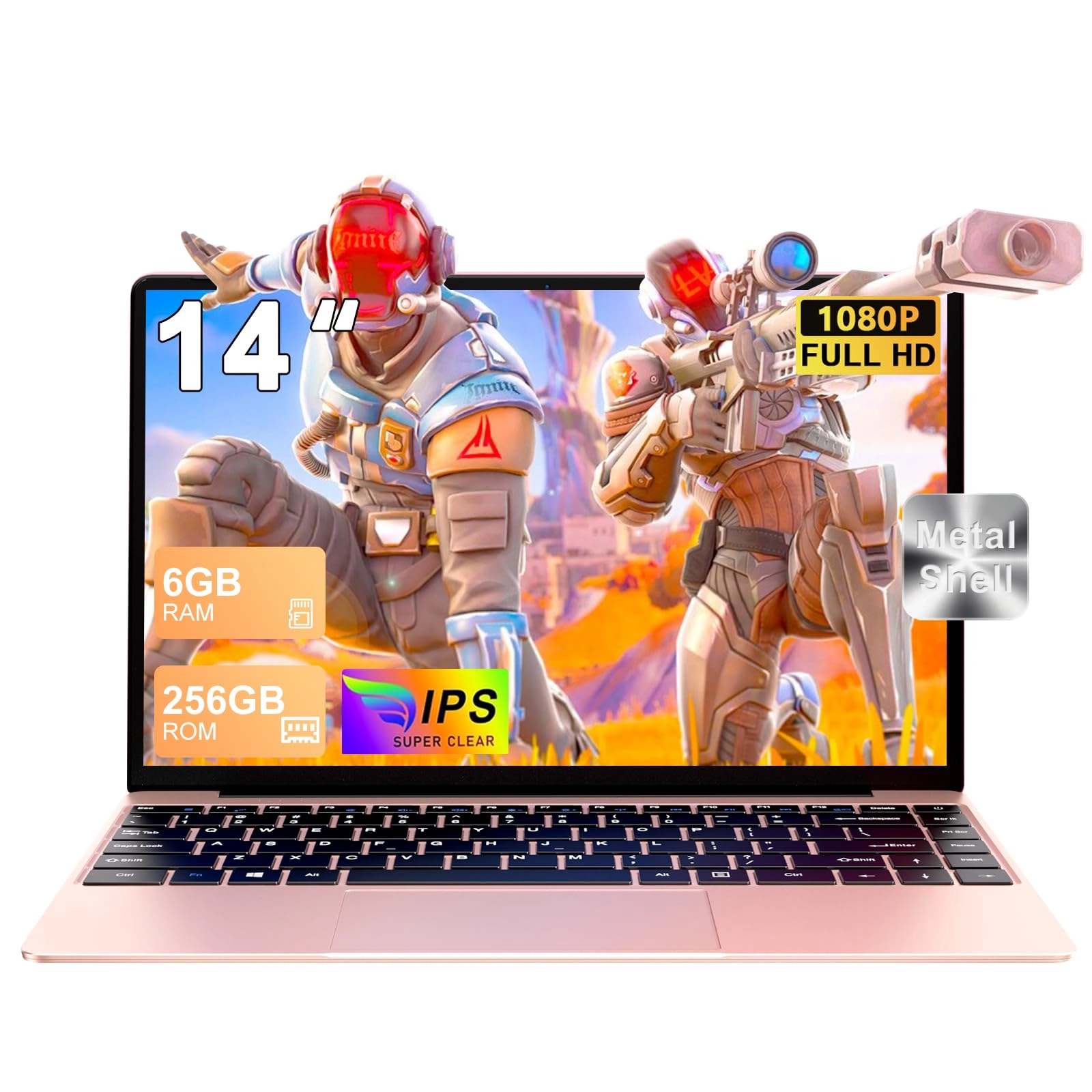 GBDZ-DE-N500-Gold-5 - 14'' 256GB 6GB N4020