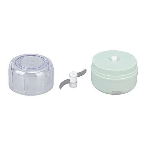 Mini Electric Garlic Chooper - 100ML USB Rechargeable