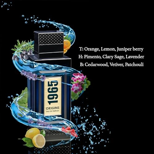 1965 Eau de Parfum Origins - 200ml