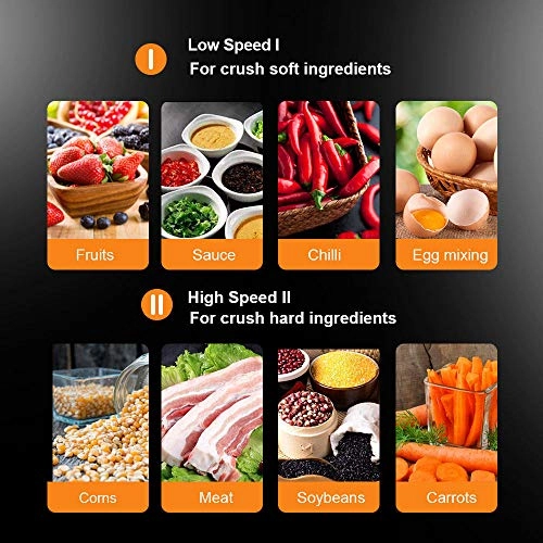 Food Chopper - 3 Liters