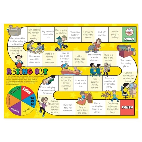Social Skills Board Games - 6 pieces