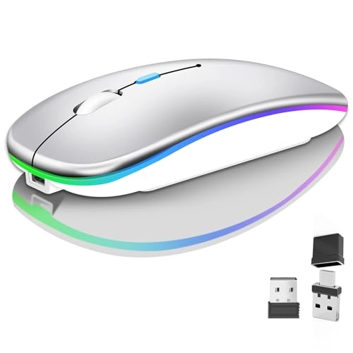 Wireless Bluetooth Mouse - USB
