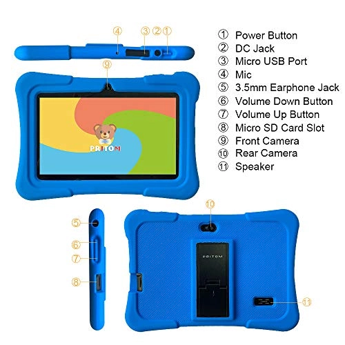 Kids Tablet - 2GB+2GB 7 inch 32GB