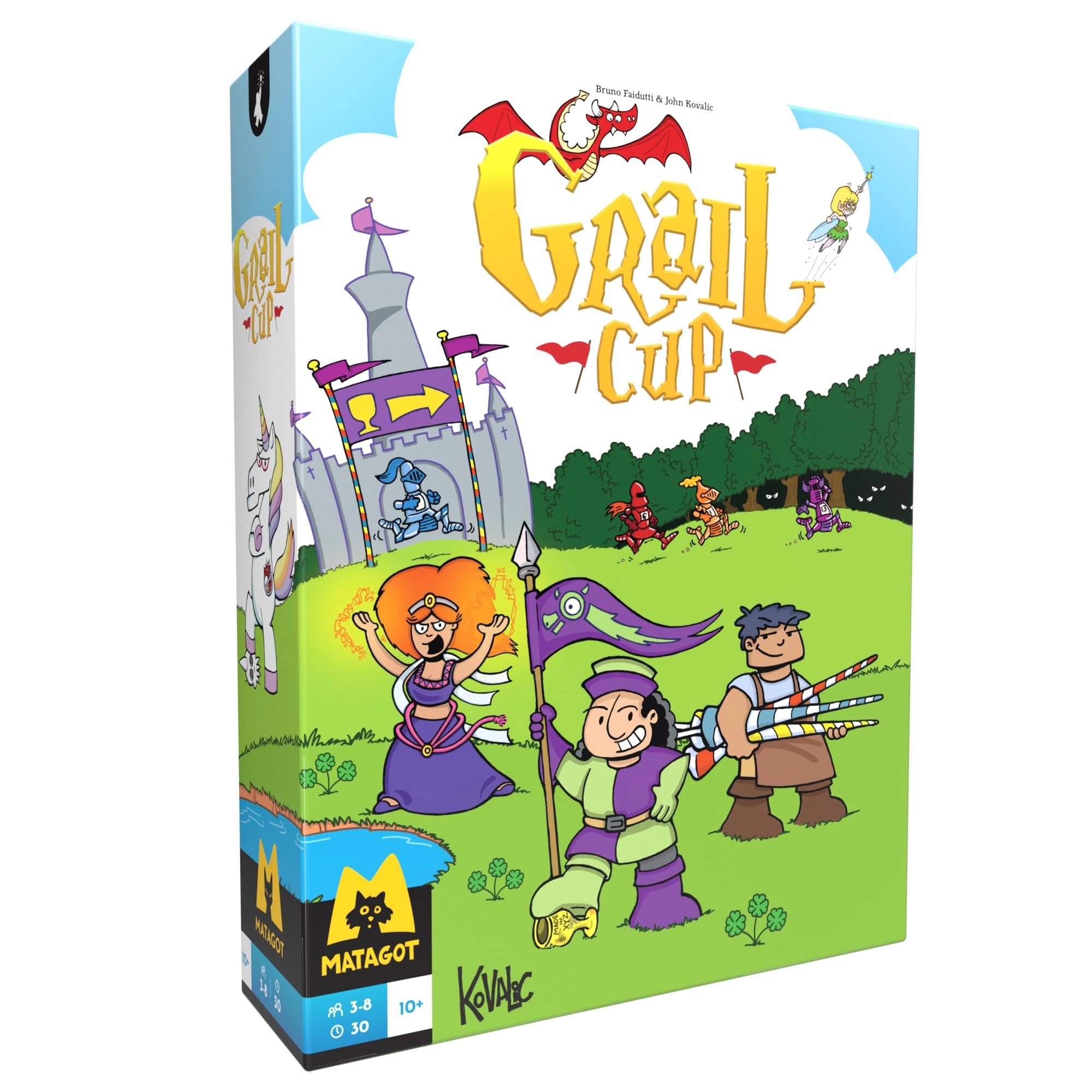 Matagot Grail Cup: Race to The Castle