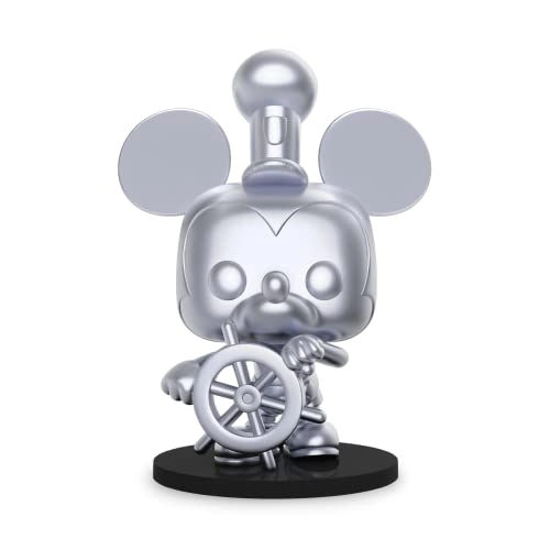 Something Wild! Disney Mickey Mouse with Steamboat Willie Pocket Pop! Card Game