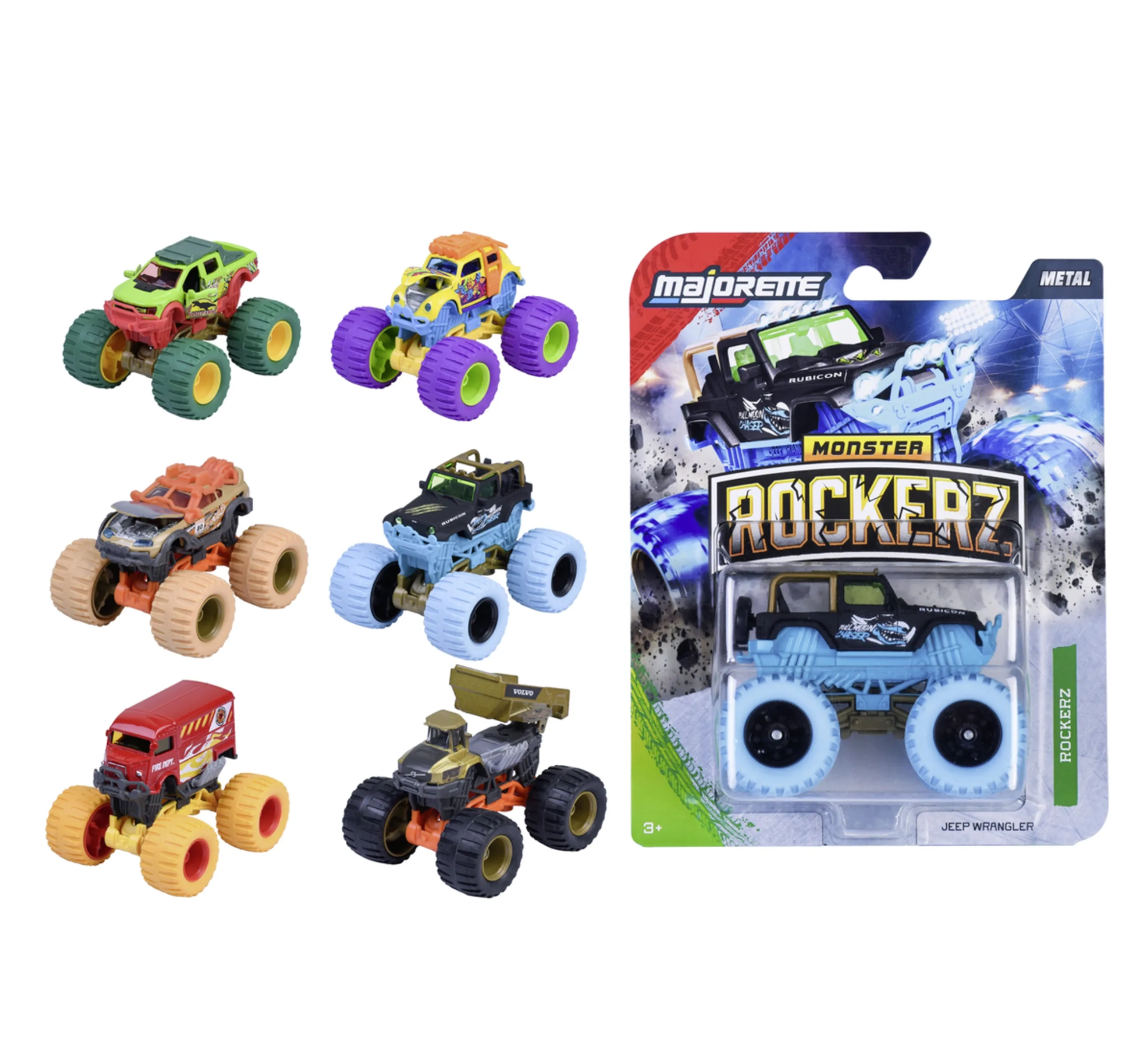 Majorette Monster Rockerz - 1:64 1pcs