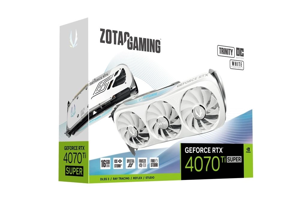 RTX 4070 Ti SUPER TRINITY - 16GB