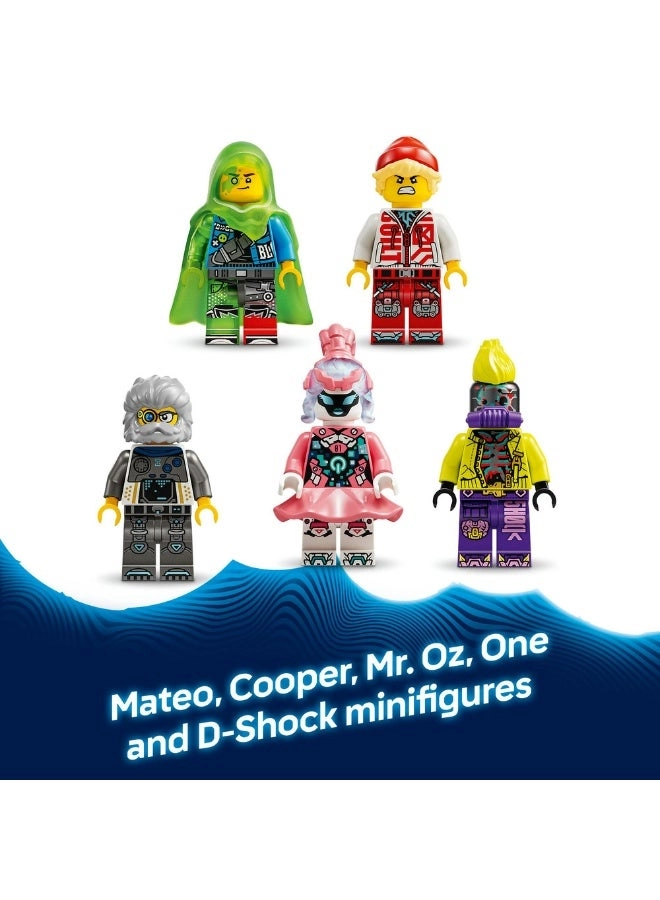 DREAMZzz Mateo's Spray Paint Truck (71499) - 2in1 5 Minifigures