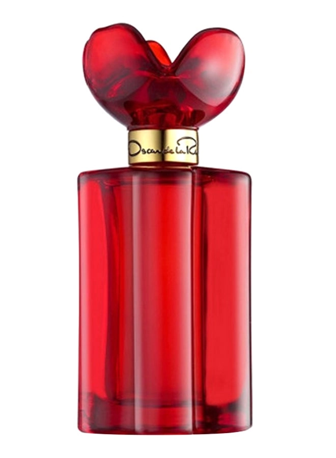 Oscar de la Renta Ruby Velvet Eau de Toilette 100ml