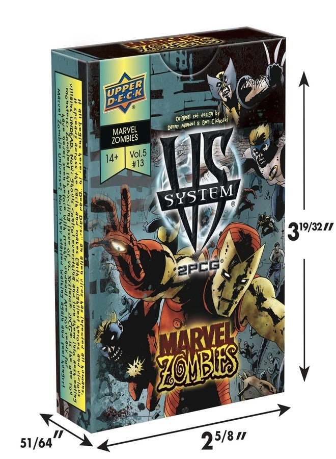 Upper Deck Vs. System® 2PCG®: Marvel Zombies