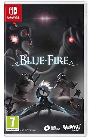 Nintendo Switch - Blue Fire
