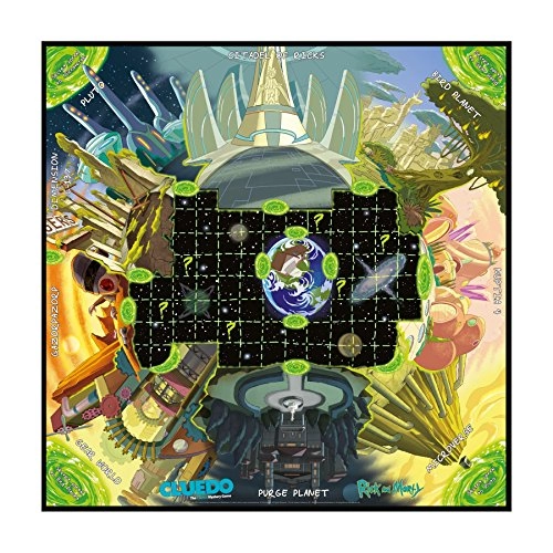 Rick and Morty Cluedo Mystery - Family