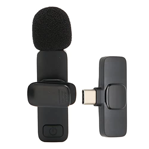 Wireless Lavalier Microphone - 1