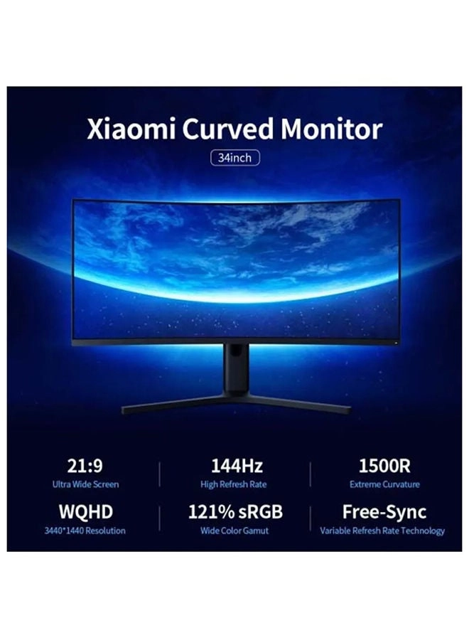 Mi Curved XMMNTWQ34 34-inch
