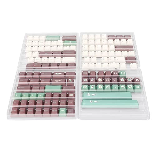 PBT Keycaps - 143 Keys Cherry Height