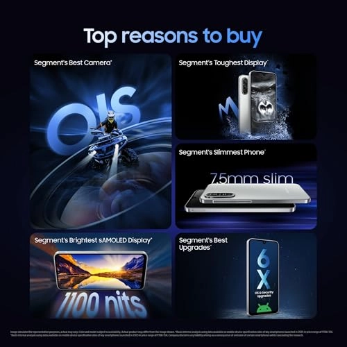 Galaxy M17 - 8GB 128GB