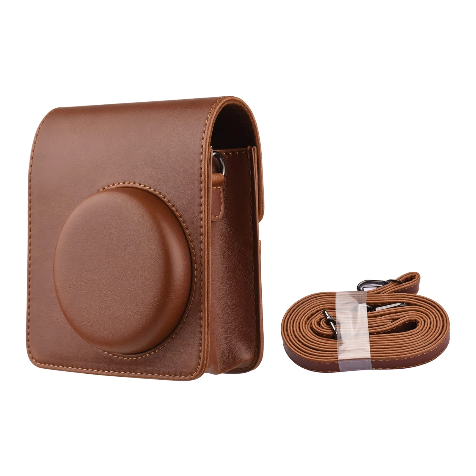 OUNA Camera Bag - 13.3 * 13.3 * 5.5cm For Fujifilm Instax Mini 8/8+/8s/9