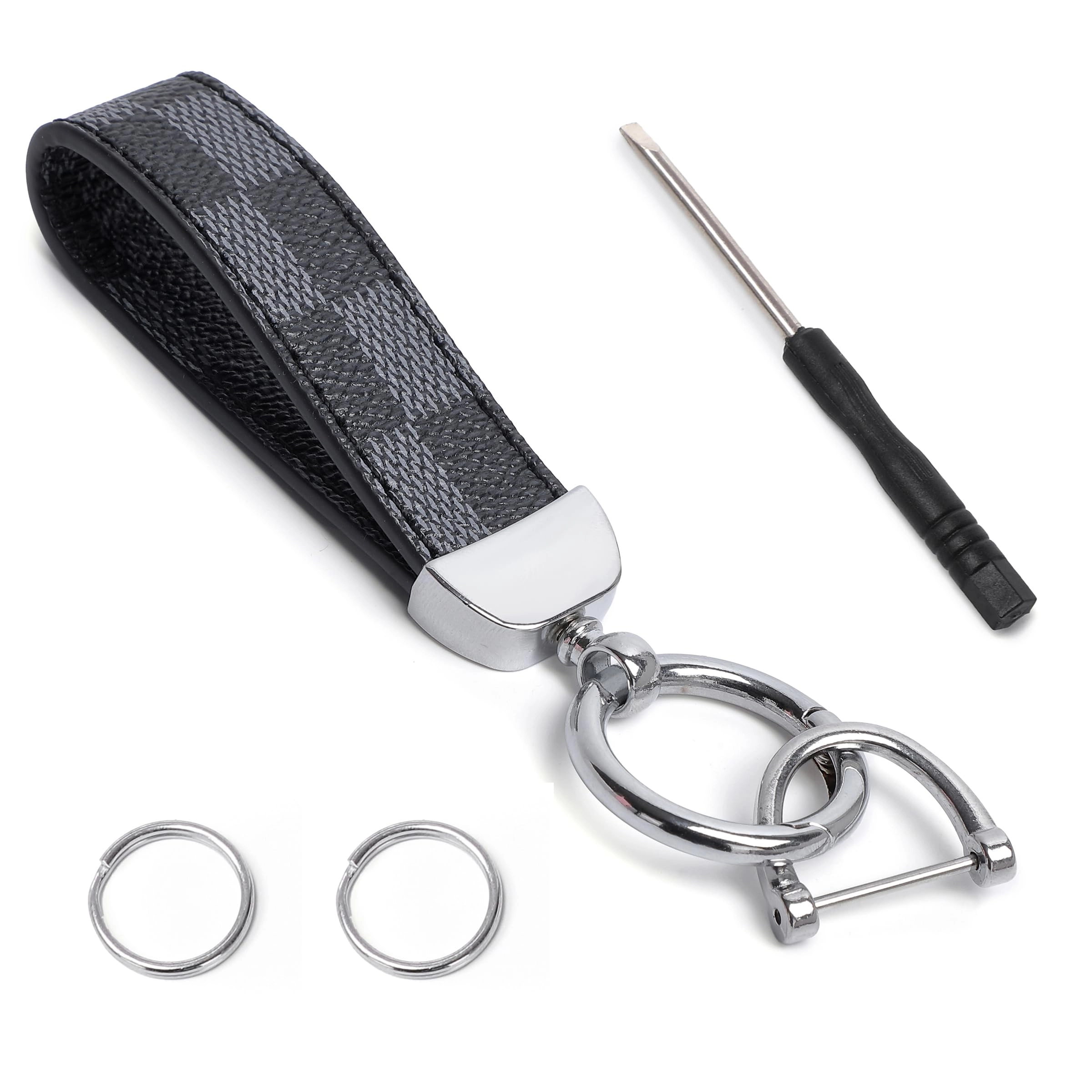 Leather Keychain - Character