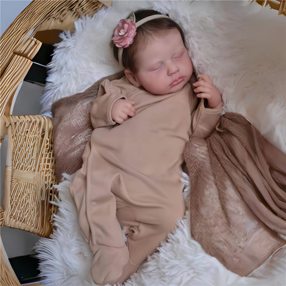 OYESY Reborn Baby Doll - 20 Inch Silicone Gift Set Ages 3+