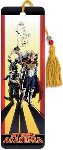 Hermit in the Jungle + Nu Metal Empire + Volcanic Beat + Blizzard Fang + Infinite Tide + Titan of Dust + My Hero Academia bookmark - 6 pcs