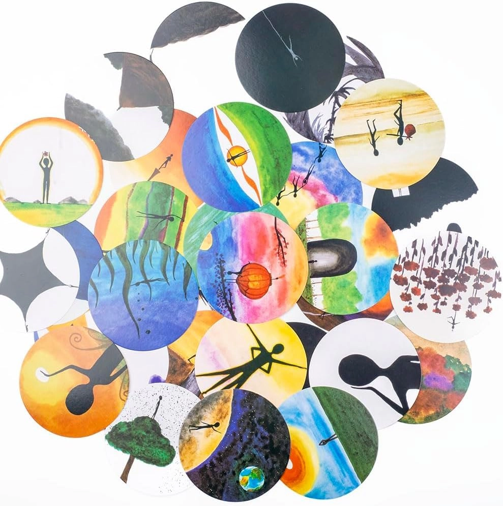 Letters of Self-knowledge and Personal Development - Therapeutic Tool 38 Cards (Spanish)