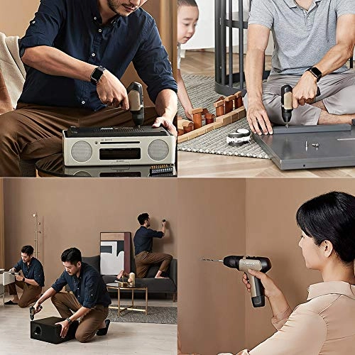 Electric Screwdriver - 1.5 amp hours