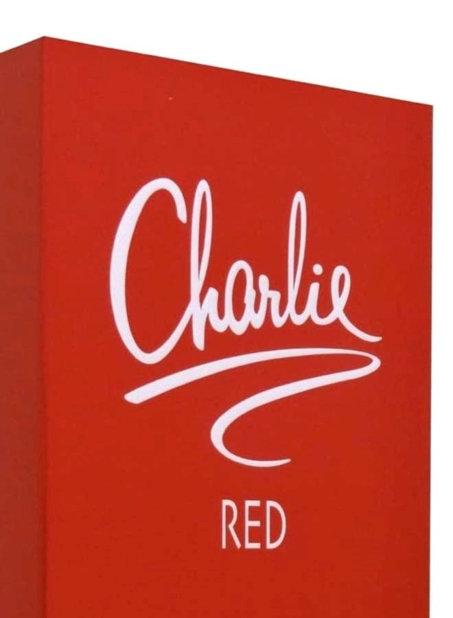 Charlie Red Eau de Toilette 50 ml