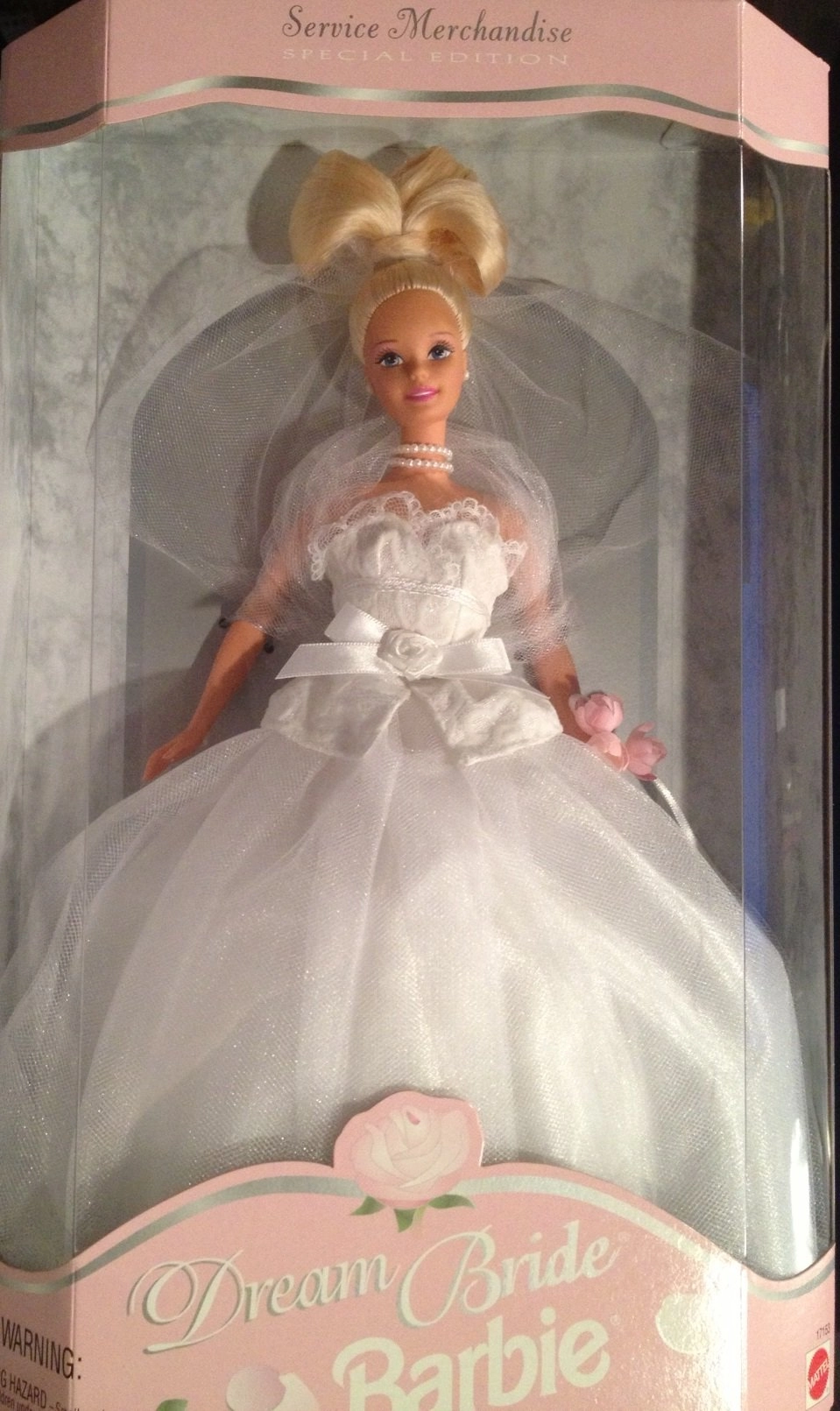 Barbie Dream Bride - Service Merchandise Special Edition 1996 Ages 15+