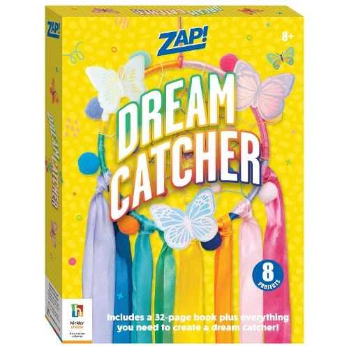 Hinkler Pty Ltd Zap! Diy Dreamcatcher - 32 pages