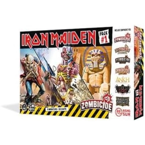 Zombicide: Iron Maiden Pack 1 - 2nd Ed (Italian)
