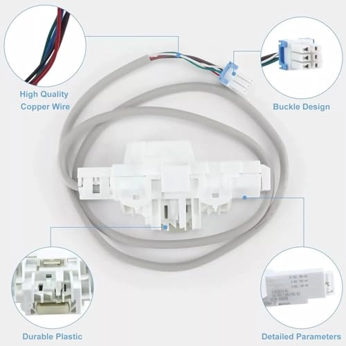 Washing Machine Door Latch