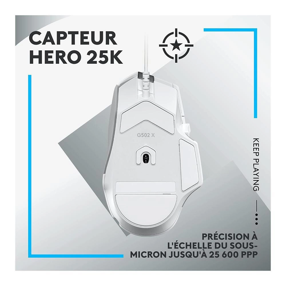 G502 X Gaming Mouse - USB