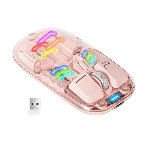 Wireless Mouse - Bluetooth, USB